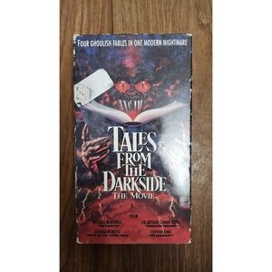 Tales From the Darkside: The Movie (VHS, 1990) Vintage‎ Horror